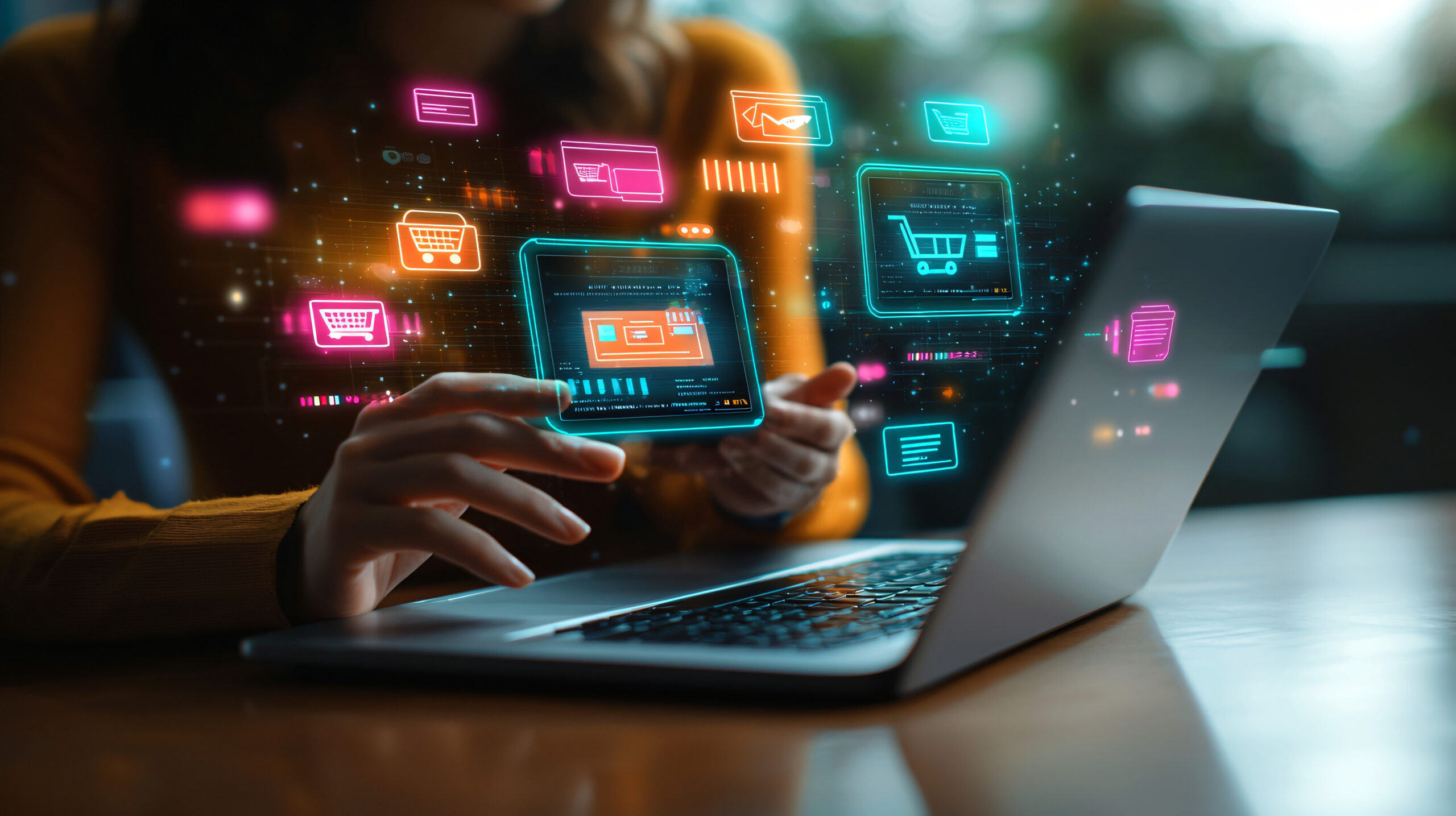 man wearing black t-shirt close-up photography