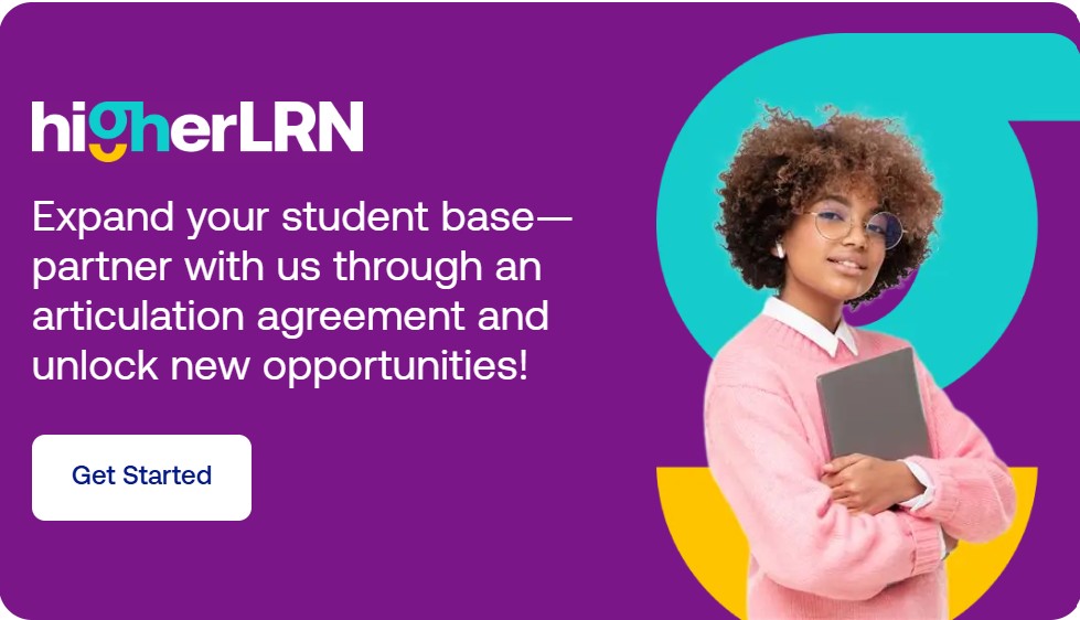 Articulation Agreements at HigherLRN